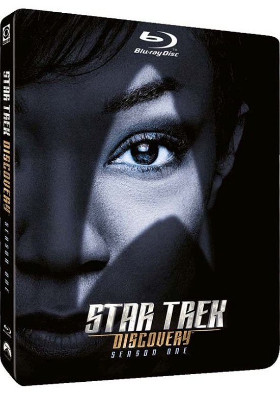 Cover for Star Trek · Discovery - Season 1 (Steelbook) (Blu-Ray) (2018)