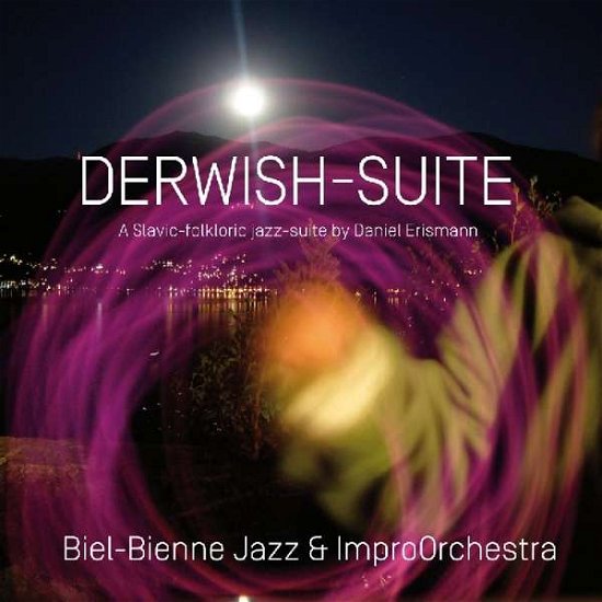 Cover for Biel-bienne Jazz &amp; Improorchester · Derwish (CD) (2013)