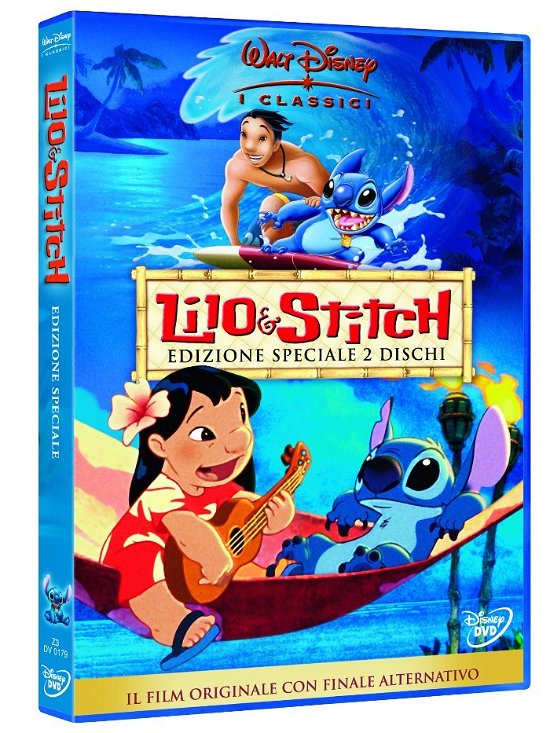 Cover for Lilo E Stitch  (2 Dvd) · Lilo E Stitch (DVD) [Special edition] (2016)