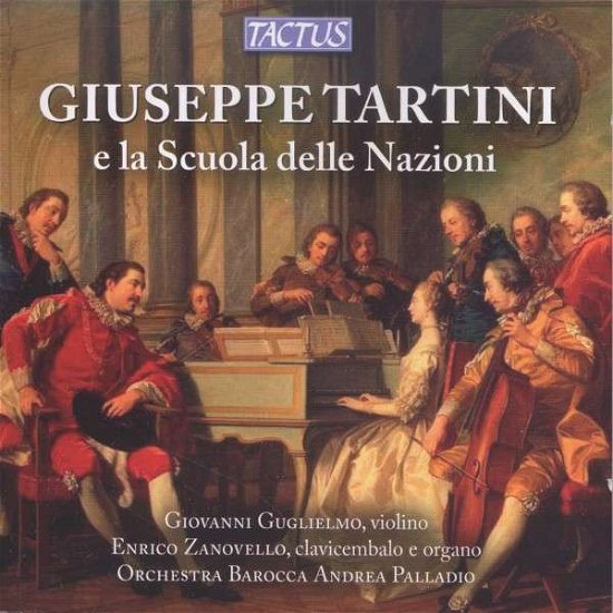 Cover for Guglielmoorchestra · Tartiniscuola Delle Nazioni (CD) (2014)