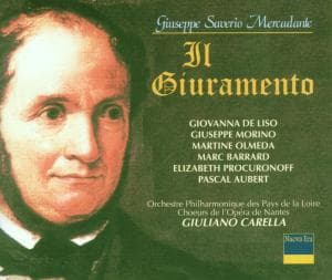 Cover for De Liso G. / Morino G. / Orchestre Philharmonique Des Pays De La Loire / Choeurs De L'opera De Nantes / Geny N. / Carella Giuliano · Il Giuramento (CD) (1994)