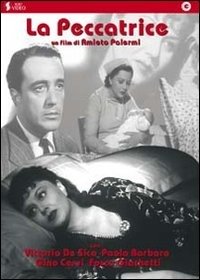 Cover for Vittorio De Sica · Peccatrice (La) (1940) (DVD)