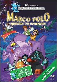 Cover for Marco Polo · Marco Polo - Ritorno a Xanadu (DVD)