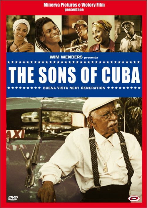 Cover for Leyva,Diaz,Carcasses,Padron · The Sons Of Cuba - Buena Vista Next Generation Dvd (DVD) (2016)