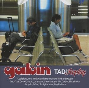 Cover for Gabin · Gabin - Tad / Replay (CD) (2018)