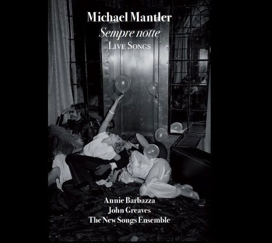 Cover for Michael Mantler · Sempre Notte (CD) (2024)