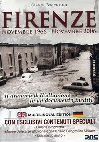 Cover for Documentario · Firenze Novembre 1966-novembre 2006 (DVD)