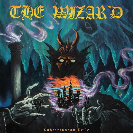 Cover for Wizar'D · Subterranean Exile (LP) (2020)