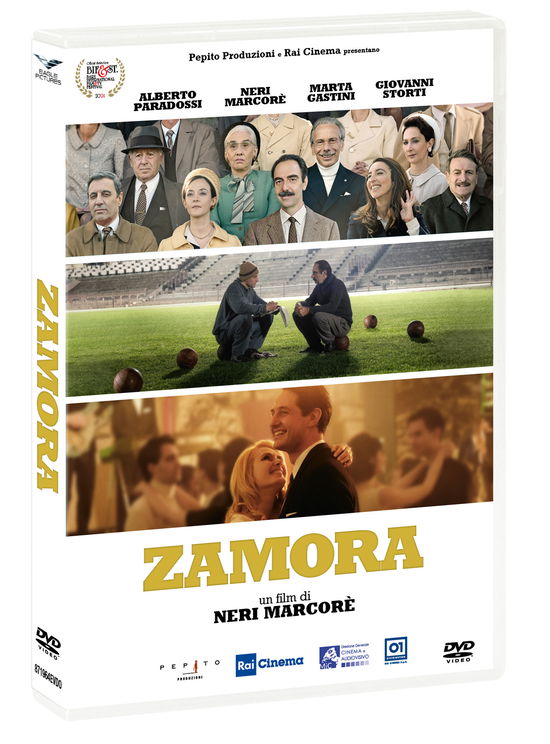 Cover for Zamora (DVD) (2024)