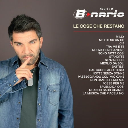 Cover for B-nario · Le Cose Che Cambiano Le Cose Che Restano (CD) (2016)