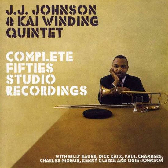 Cover for J.J. Johnson · Complete Fifties Studio Recordings (CD) [Bonus Tracks edition] (2005)