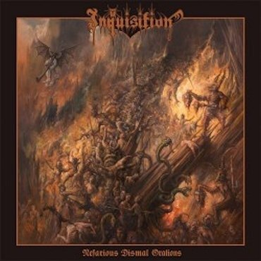 Cover for Inquisition · Nefarious Dismal Orations (CD) (2016)