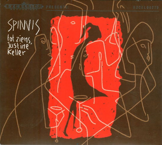 Spinvis · Tot Ziens, Justine Keller (CD) (2011)