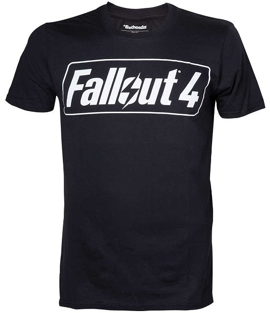 Cover for Bioworld Europe · Fallout 4 - Game Logo T-shirt Size L (Ts240032fot-l) (MERCH)