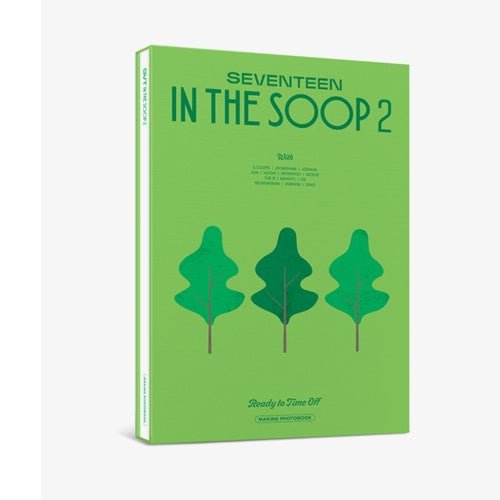 Cover for Seventeen · Seventeen in the Soop 2 Making Photobook (Bog) (2023)