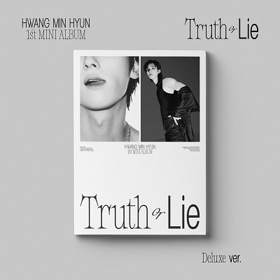 Cover for HWANG MIN HYUN · Truth or Lie (1st Mini Album) (CD/Merch) [Deluxe edition] (2023)