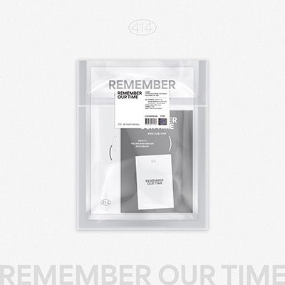 Remember Our Time - 3rd Ann. Photobook - Cravity - Books - STARSHIP ENT. - 8809932170797 - May 25, 2023