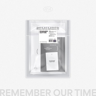 Cover for Cravity · Remember Our Time - 3rd Ann. Photobook (Bog) (2023)