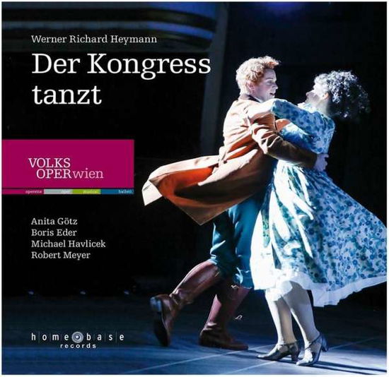 Cover for Diverse Interpreten · Der Kongress Tanzt (CD) (2017)