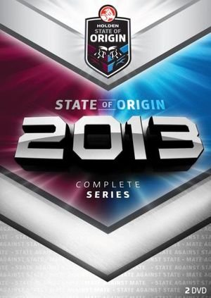 State Of Origin 2013 (2DVD) (IMPORT) (REGION 4) - Same - Film -  - 9318500049797 - 