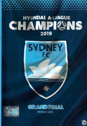 Cover for N/a · A-League - Champions 2019 (DVD) (2019)