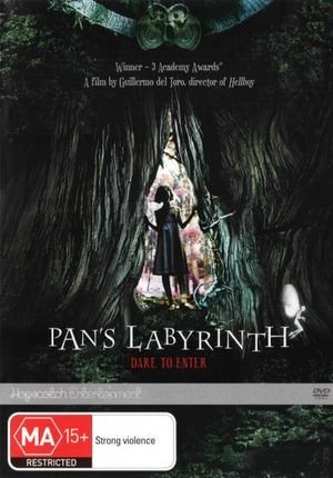 Cover for Guillermo Del Toro · Pan's Labyrinth (DVD) (2012)