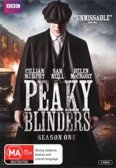 Cover for Peaky Blinders: Season 1 (DVD) (2014)