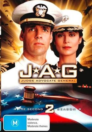 Cover for Jag · Jag: Judge Advocate General - Season 2 (DVD) (2007)