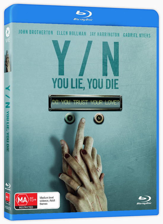 Y/n: You Lie You Die - Blu-ray - Blu-ray - Films - HORROR - 9337369041797 - 14 juin 2024