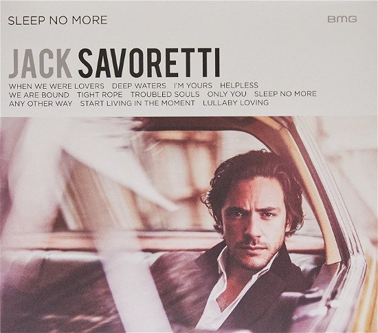 Cover for Jack Savoretti  · Sleep No More (CD)