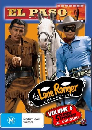 Cover for Lone Ranger · Lone Ranger, The - Vol 6 (DVD) (2011)
