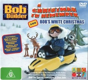Cover for Bob The Builder · Bob The Builder: A Christmas To Remember (DVD) (2006)