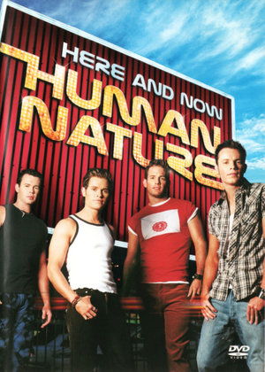 Cover for Human nature · Live (0) 2-DVD/&amp;2-CD Set Limited Edition (DVD) (2003)