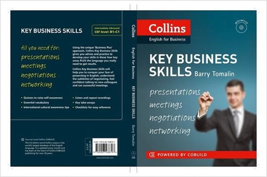 Cover for Barry Tomalin · Key Business Skills: B1-C1 - Collins Business Skills and Communication (Paperback Book) (2012)