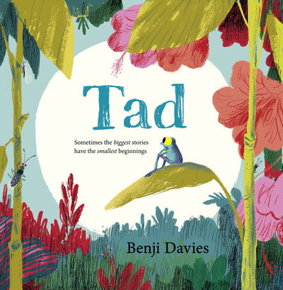 Cover for Benji Davies · Tad (Innbunden bok) (2019)