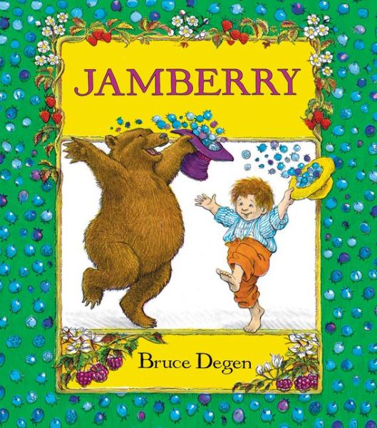 Cover for Bruce Degen · Jamberry Padded (Board book) (2017)