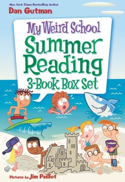 Cover for Dan Gutman · My Weird School Summer Reading 3-Book Box Set: Bummer in the Summer!, Mr. Sunny Is Funny!, and Miss Blake Is a Flake! - My Weird School (Pocketbok) (2020)