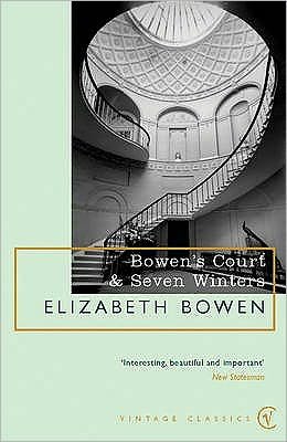 Cover for Elizabeth Bowen · Bowen's Court &amp; Seven Winters (Taschenbuch) (1999)