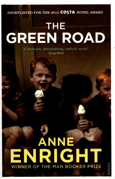 Cover for Anne Enright · The Green Road (Paperback Bog) (2016)