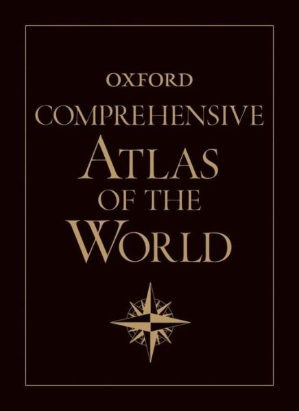 Cover for Oxford · Comprehensive Atlas of the World (Book) (2008)