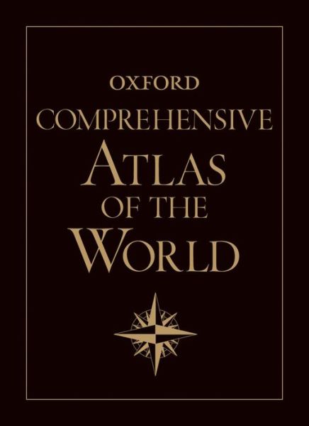 Comprehensive Atlas of the World - Oxford - Livres - Oxford University Press, Incorporated - 9780195374797 - 15 novembre 2008