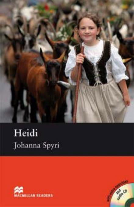 Cover for Johanna Spyri · Macmillan Readers Heidi Pre Intermediate Pack (Bok) (2008)