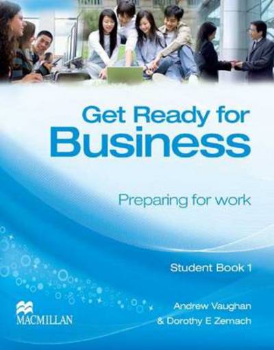 Cover for Dorothy Zemach · Get Ready for Business 1 Student's Book (Paperback Book) (2008)