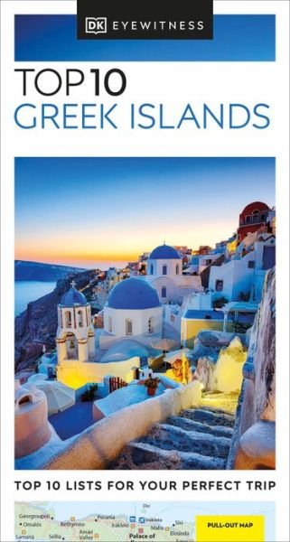 Cover for DK Eyewitness · DK Eyewitness Top 10 Greek Islands - Pocket Travel Guide (Paperback Bog) (2024)
