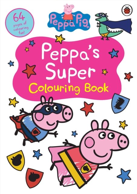 Peppa Pig: Peppa’s Super Bumper Colouring Book - Peppa Pig - Peppa Pig - Książki - Penguin Random House Children's UK - 9780241721797 - 6 marca 2025
