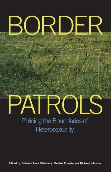 Cover for Debbie Epstein · Border Patrols (Pocketbok) (1997)