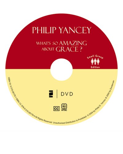 Cover for Philip Yancey · What's So Amazing About Grace: A Ten Session Investigation of Grace - ZondervanGroupware Small Group Edition (DVD) (2004)
