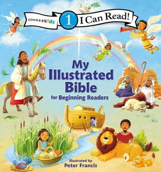 Cover for I Can Read My Illustrated Bible: for Beginning Readers, Level 1 - I Can Read! (Hardcover Book) (2020)
