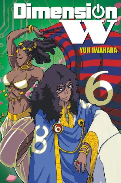 Cover for Yuji Iwahara · Dimension W, Vol. 6 (Pocketbok) (2017)