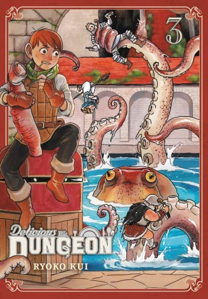 Cover for Abigail Blackman · Delicious in Dungeon, Vol. 3 (Paperback Book) (2017)